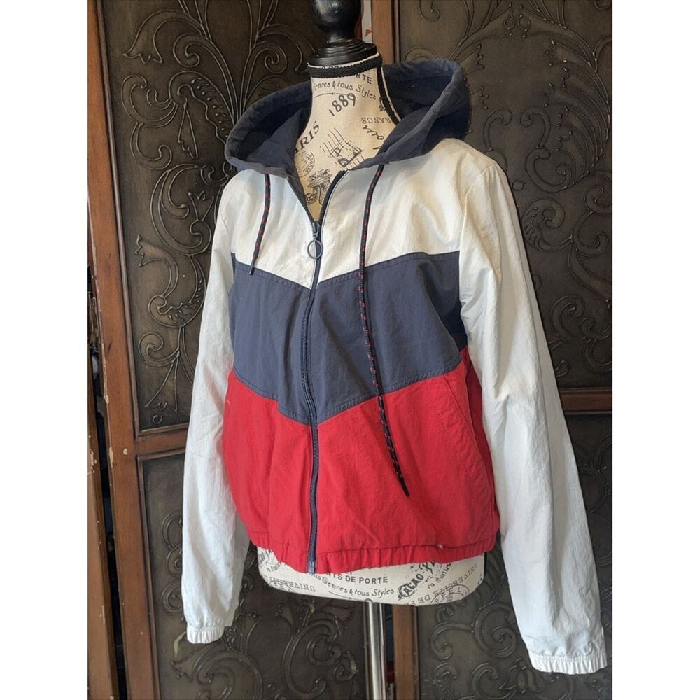 Abercrombie and‎ Fitch Light Weight Polyester jacket Women's Size M